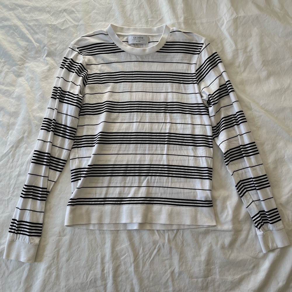 La Ligne striped shirt, size XS